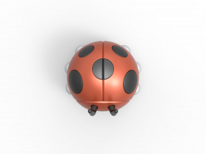 Ledyba orb 3Dプリントモデル