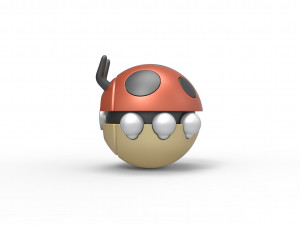 Ledyba orb 3Dプリントモデル