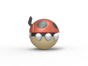 Sfera di Ledyba Modello di stampa 3D