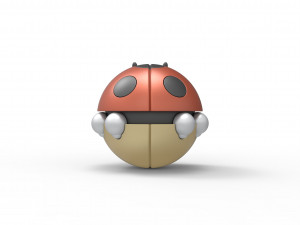Ledyba orb 3Dプリントモデル