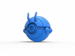 Ledyba orb 3Dプリントモデル