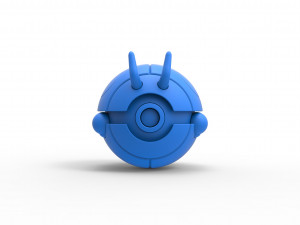 Ledyba orb 3Dプリントモデル