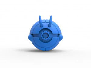 Sfera di Ledyba Modello di stampa 3D