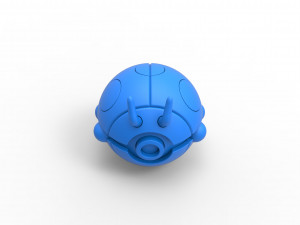 Ledyba orb 3Dプリントモデル