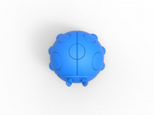 Ledyba orb 3Dプリントモデル