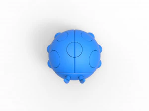 Sfera di Ledyba Modello di stampa 3D