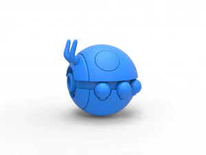 Sfera di Ledyba Modello di stampa 3D