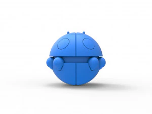 Sfera di Ledyba Modello di stampa 3D