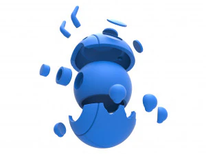 Sfera di Ledyba Modello di stampa 3D