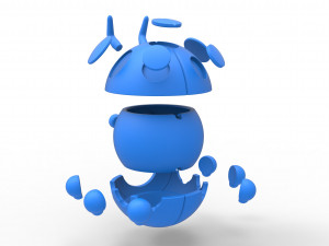 Ledyba orb 3Dプリントモデル