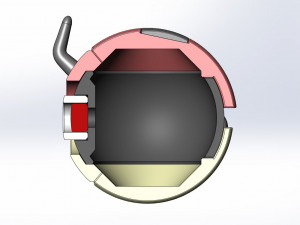 Ledyba orb 3Dプリントモデル