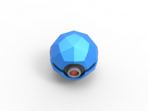 Polygonal shape orb 3D प्रिंट मॉडल