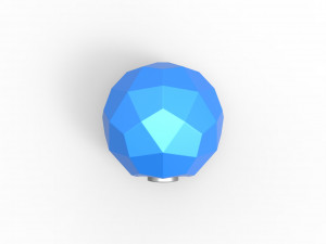 Polygonal shape orb 3D प्रिंट मॉडल
