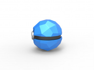 Polygonal shape orb 3D प्रिंट मॉडल