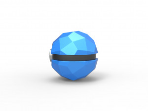 Polygonal shape orb 3D प्रिंट मॉडल