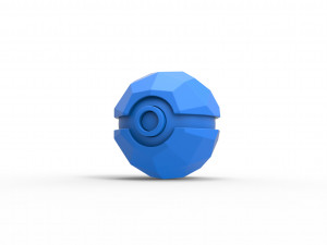 Polygonal shape orb 3D प्रिंट मॉडल