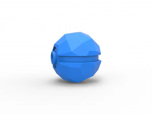 Polygonal shape orb 3D Print Model
