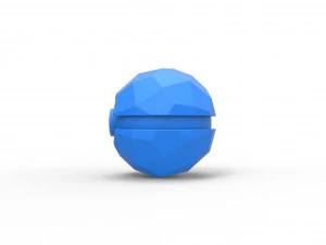 Polygonal shape orb 3D Print Model