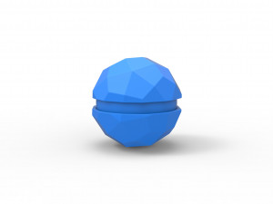Polygonal shape orb 3D प्रिंट मॉडल