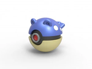 Spheale bol 3D printmodel