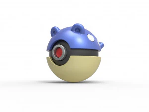 Spheal orb 3D Print Model