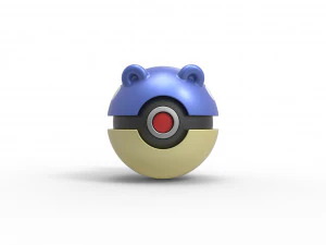 Spheal orb 3D Print Model
