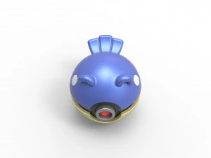 Spheal orb 3D Print Model