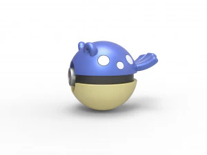 Spheal orb 3D Print Model