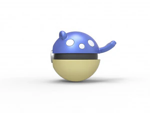 Spheal orb 3D Print Model