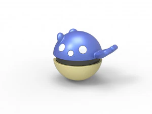 Spheal orb 3D Print Model