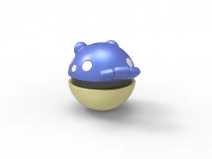 Spheal orb 3D Print Model
