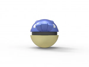 Spheal orb 3D Print Model