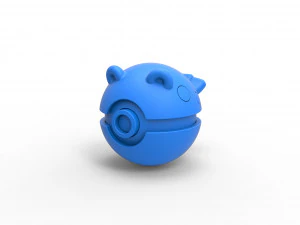 Spheal orb 3D Print Model