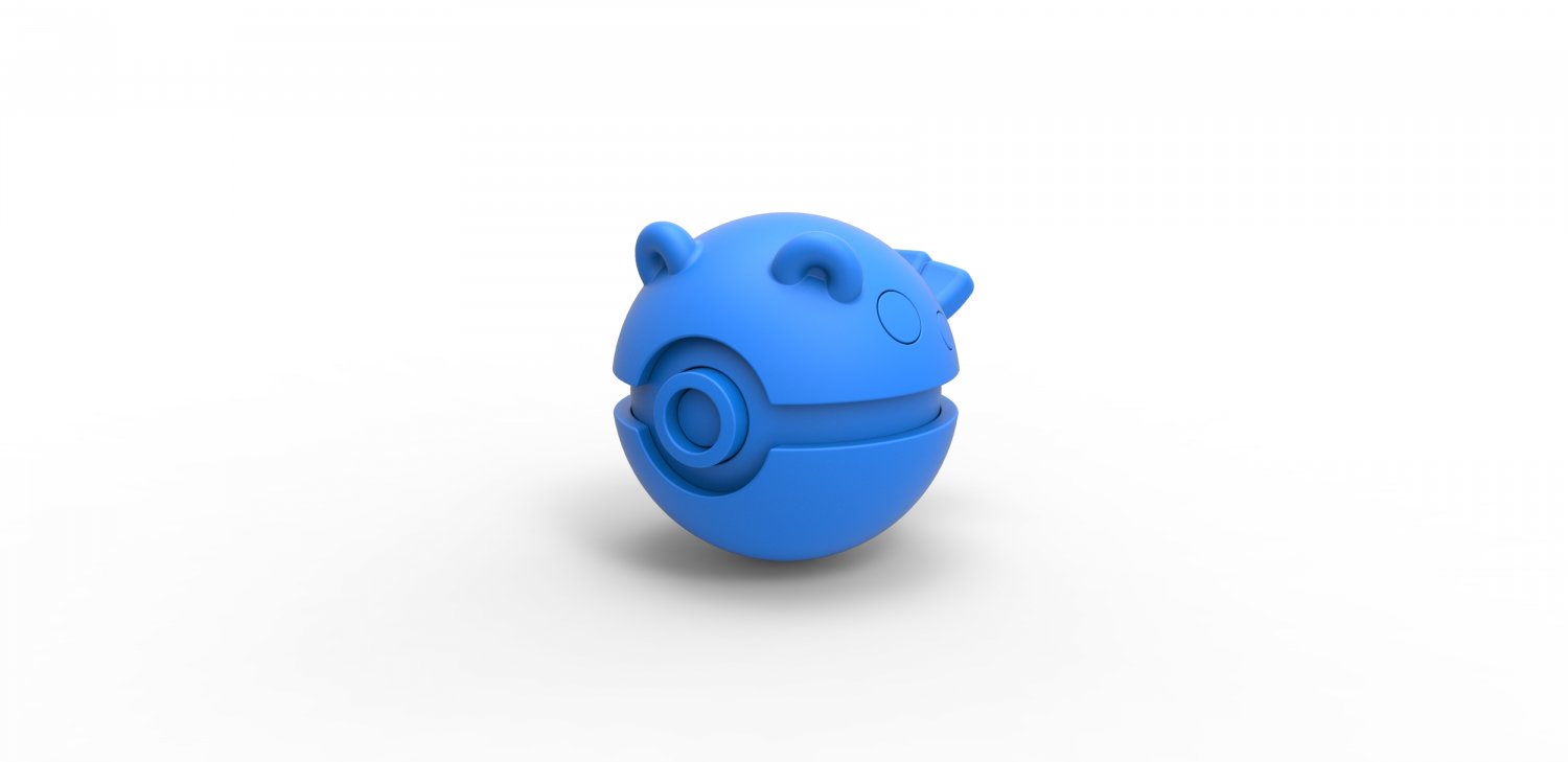 Beast Ball Concept - 3D Print Model by CosplayItemsRock