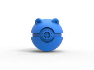 Spheal orb 3D Print Model