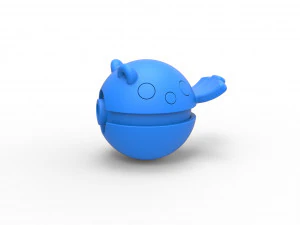 Spheal orb 3D Print Model