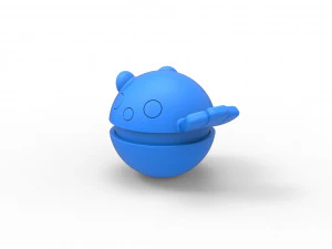 Spheal orb 3D Print Model