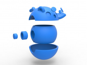 Spheal orb Modello di stampa 3D