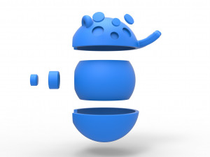 Spheal orb Modello di stampa 3D