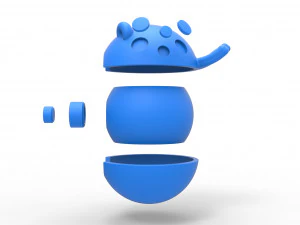Spheal orb 3D Print Model