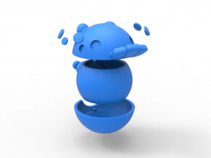Spheal orb 3D Print Model