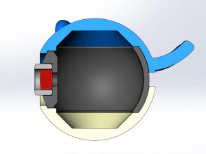Spheal orb 3D Print Model