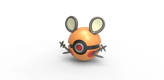 Orbe dedenne Modelo de impresión 3D .c4d .max .obj .3ds .fbx .stl .blend 