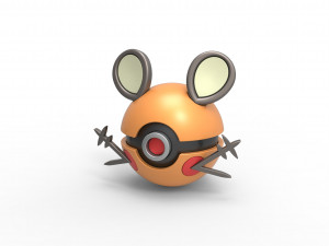 Dedenne orb 3D Принт Модель
