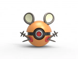 Orbe dedenne Modelo de impresión 3D