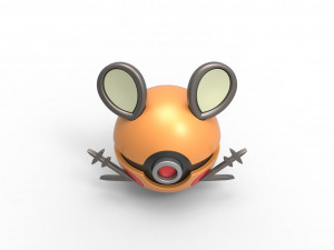 Dedenne orb 3D Baskı Modeli
