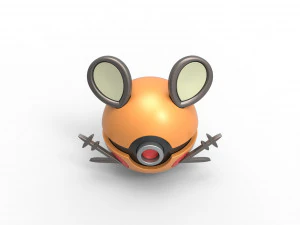 Orbe dedenne Modelo de impresión 3D