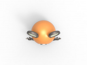 Dedenne orb 3D Baskı Modeli