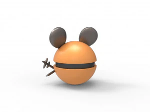 Orbe dedenne Modelo de impresión 3D