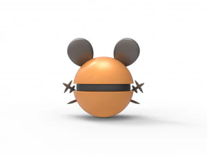 Orbe dedenne Modelo de impresión 3D